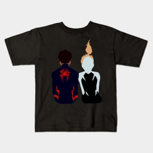 Miles and Gwen Kids T-Shirt